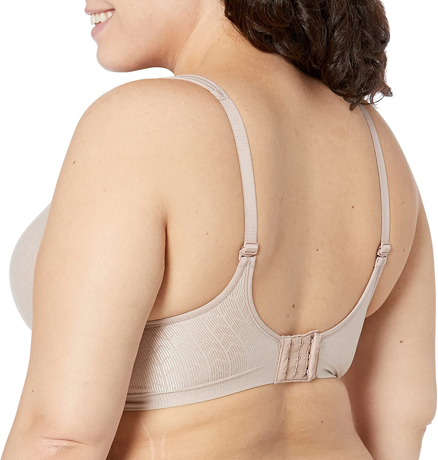 Bali Women'S Comfort Revolution Wirefree Bra DF3463 Apparel & Accessories > Clothing > Underwear & Socks > Bras Kylie Max   