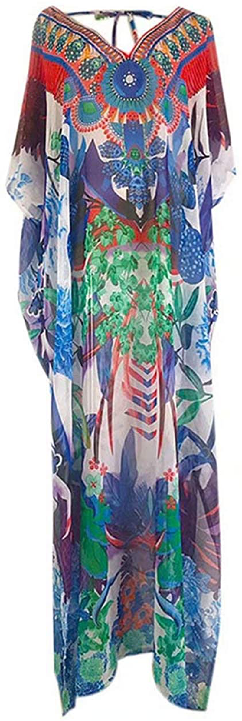 Swimsuit Cover Ups for Women plus Size Beachwear Bathing Suit Cover up Light Apparel & Accessories > Clothing > Swimwear Kylie Max   