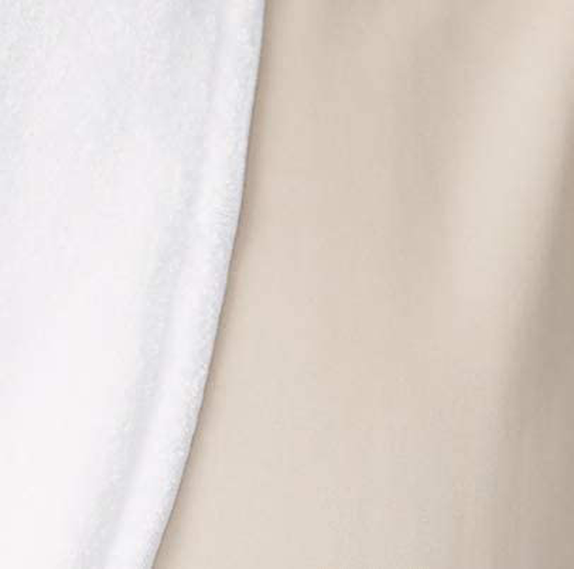 Terry Lined Microfiber Hotel Robe - Luxury Spa Bathrobe by Monarch/Cypress Apparel & Accessories > Clothing > Sleepwear & Loungewear > Robes Kylie Max   