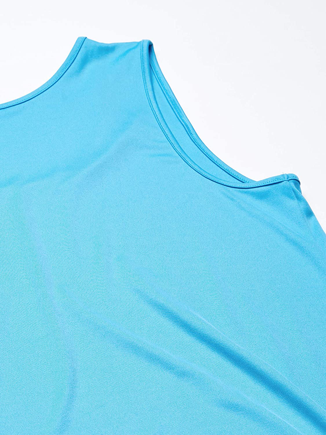 JUST MY SIZE Women'S plus Size Cooldri Performance Scoopneck Tank Top Apparel & Accessories > Clothing > Activewear Kylie Max   
