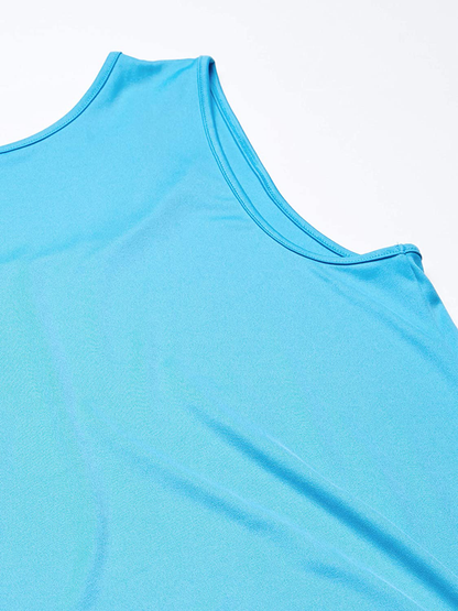 JUST MY SIZE Women'S plus Size Cooldri Performance Scoopneck Tank Top Apparel & Accessories > Clothing > Activewear Kylie Max   