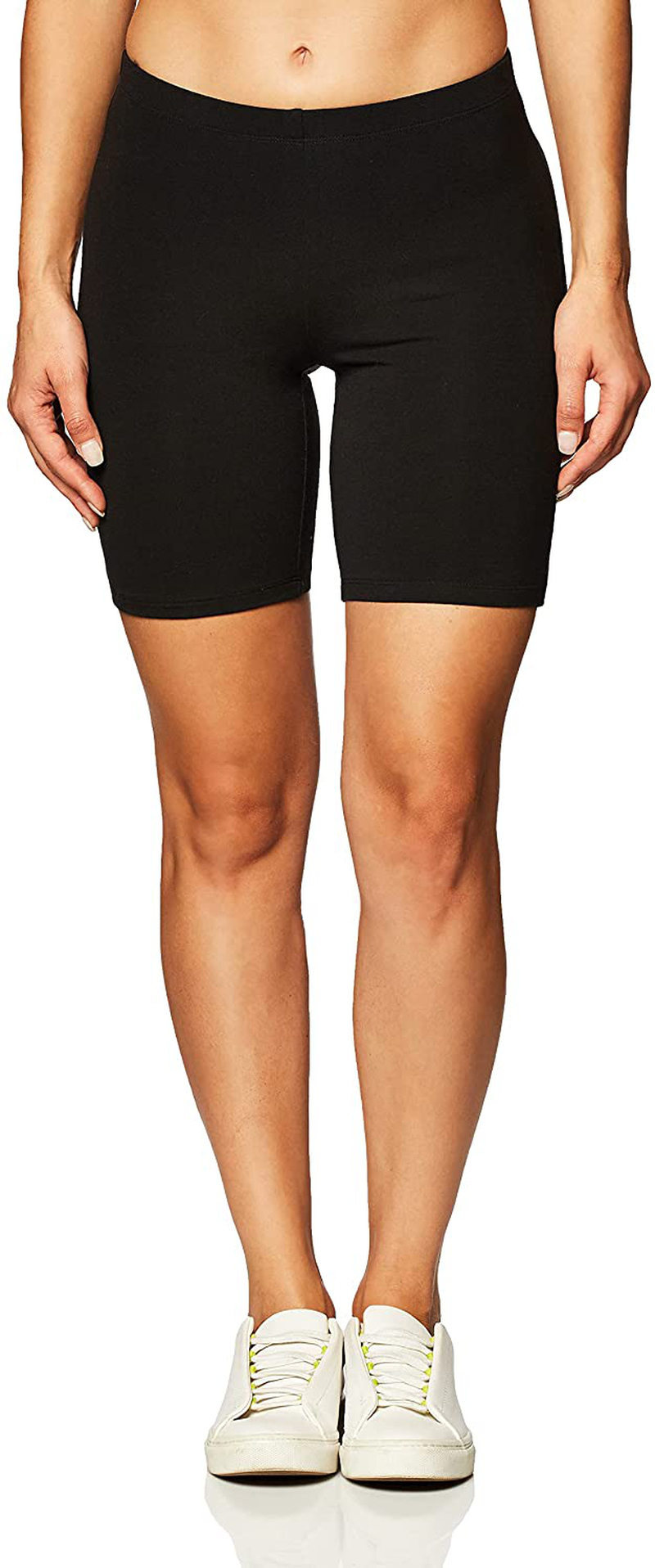 Hanes Women'S Stretch Jersey Bike Short Apparel & Accessories > Clothing > Shorts Kylie Max   