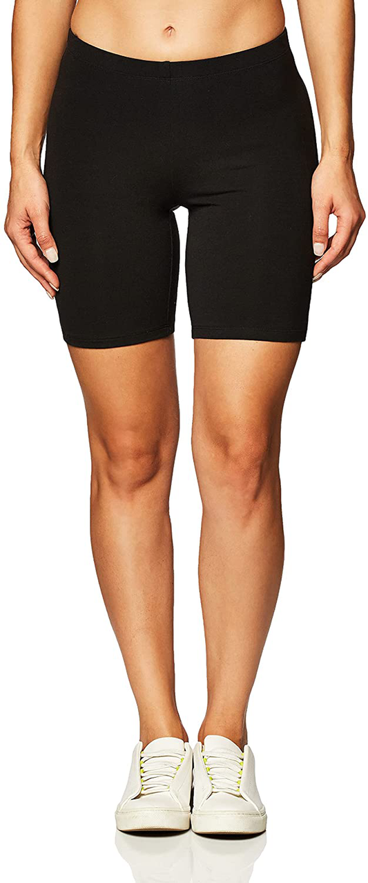 Hanes Women'S Stretch Jersey Bike Short Apparel & Accessories > Clothing > Shorts Kylie Max   