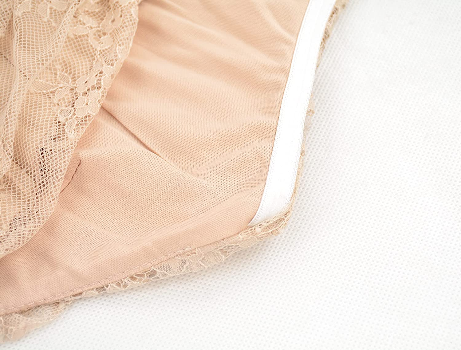 Junova Women'S Sexy Strapless Floral Lace Bustier Open Back Boned Corset Crop Top Apparel & Accessories > Clothing > Underwear & Socks > Lingerie Junova   