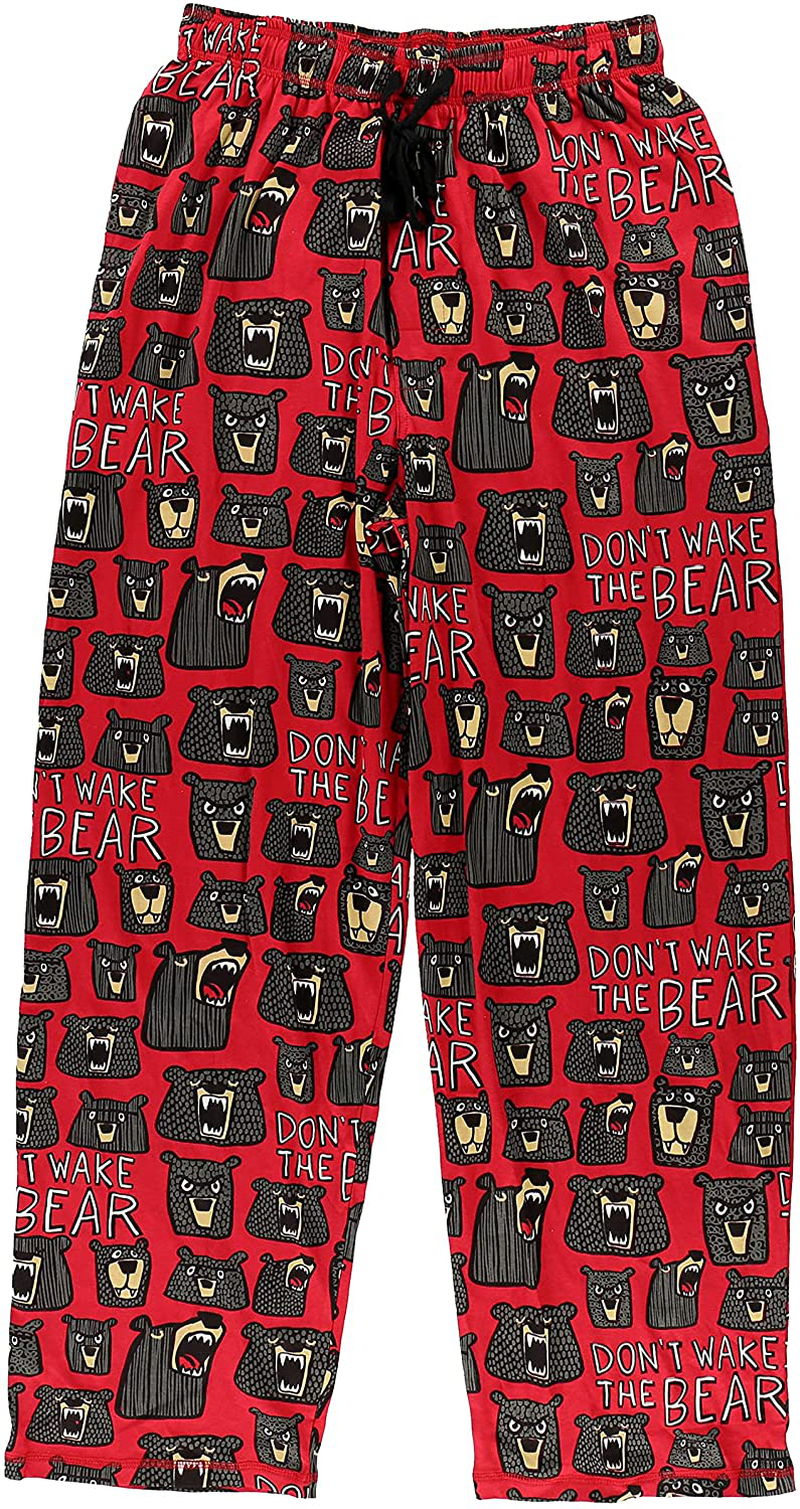 Lazy One Pajama Pants for Men, Men'S Separate Bottoms, Lounge Pants, Funny, Humorous Apparel & Accessories > Clothing > Sleepwear & Loungewear > Pajamas Kylie Max   