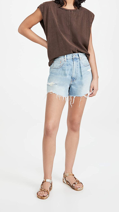 Free People Women'S Kasee Muscle Tee Apparel & Accessories > Clothing > Activewear Kylie Max   