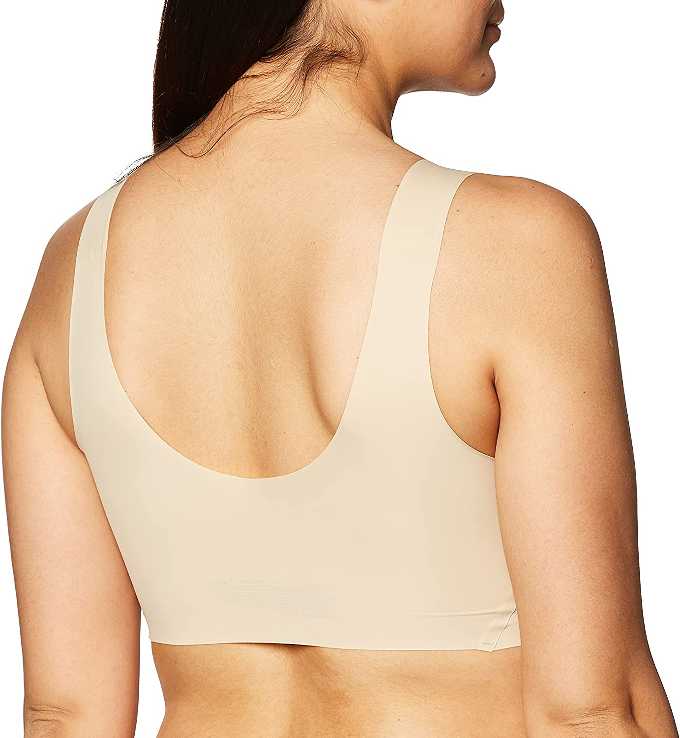 Hanes Women'S Invisible Embrace Comfortflex Fit Wirefree Bra MHG561 Apparel & Accessories > Clothing > Underwear & Socks > Bras Kylie Max   
