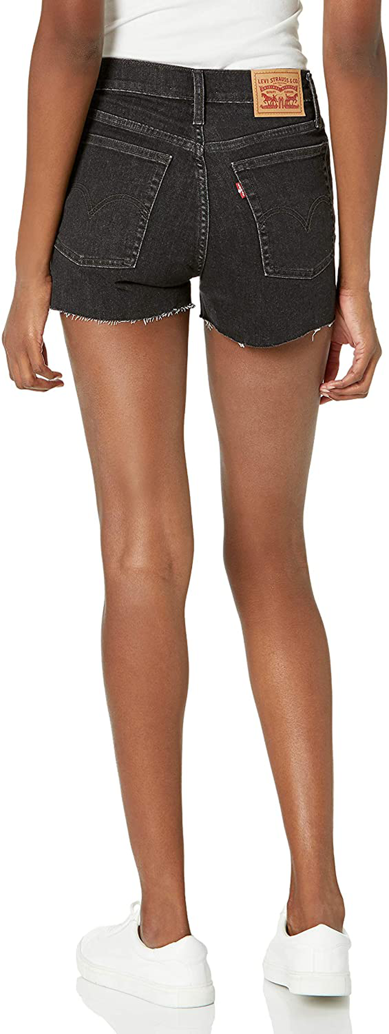Levi'S Women'S High Rise Shorts Apparel & Accessories > Clothing > Shorts Kylie Max   