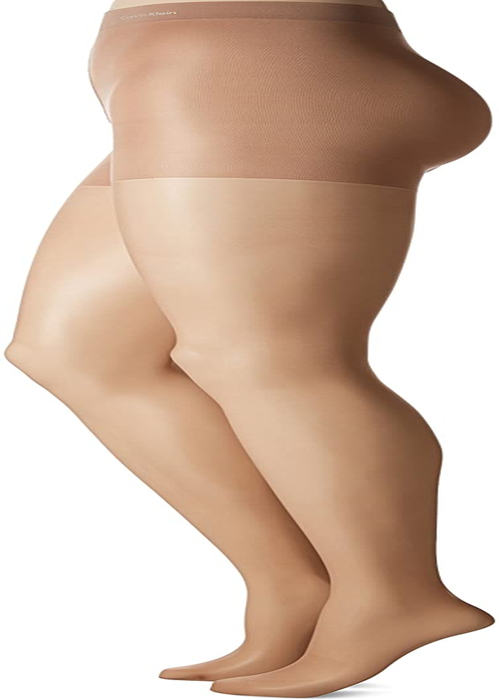 CK Women'S Matte Ultra Sheer Pantyhose with Control Top Apparel & Accessories > Clothing > Underwear & Socks > Shapewear Calvin Klein   