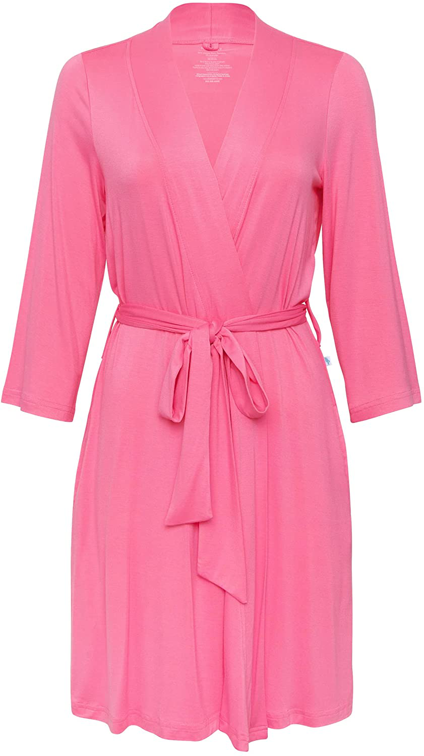 Posh Peanut Mommy Robe for Maternity, Labor Delivery Soft Nursing Lounge Wear, Viscose from Bamboo Apparel & Accessories > Clothing > Sleepwear & Loungewear > Robes Posh Peanut   