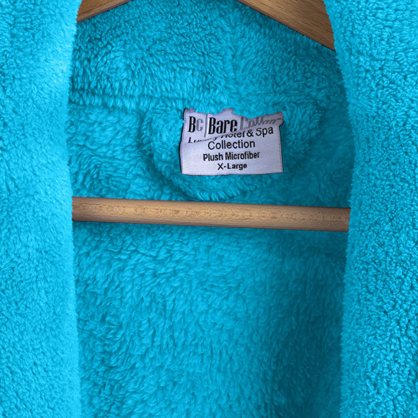 BC BARE COTTON Bare Cotton Kids Microfiber Fleece Shawl Robe - Girls Apparel & Accessories > Clothing > Sleepwear & Loungewear > Robes Kylie Max   