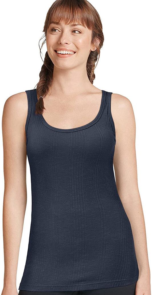 Jockey Women'S Activewear Rib Tank Apparel & Accessories > Clothing > Activewear Kylie Max   