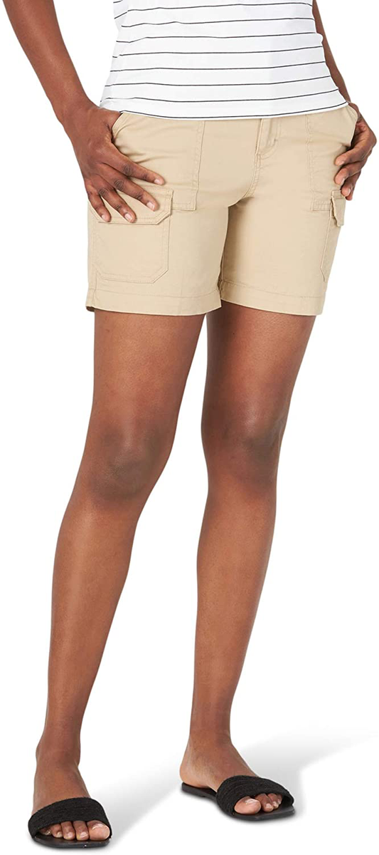 Lee Women'S Flex-To-Go 6" Cargo Short Apparel & Accessories > Clothing > Shorts Kylie Max   