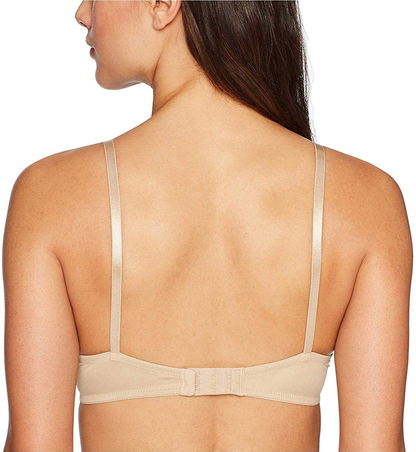 Maidenform Women's One Fab Fit Original Tailored Demi T-Shirt Bra 07959 Apparel & Accessories > Clothing > Underwear & Socks > Bras Maidenform   