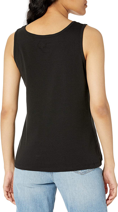 Hanes Women'S Cotton Tank Apparel & Accessories > Clothing > Activewear Kylie Max   