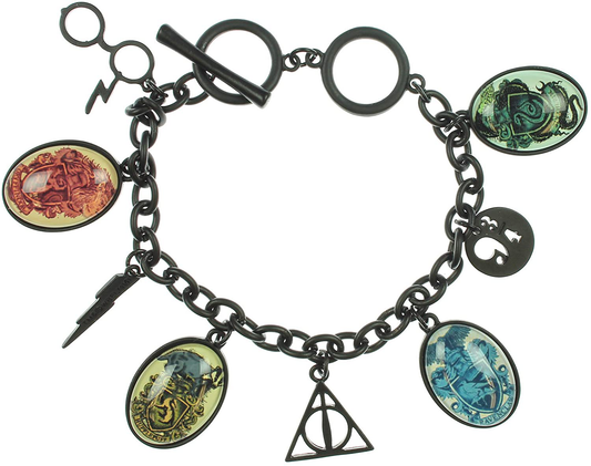 Harry Potter Eight Charm Bracelet Arts & Entertainment > Party & Celebration > Gift Giving Harry Potter   