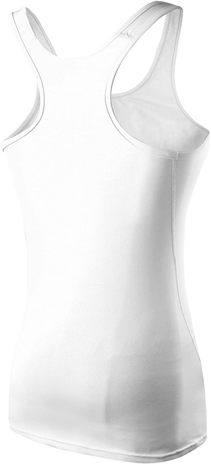 Neleus Women'S 3 Pack Compression Base Layer Dry Fit Tank Top Apparel & Accessories > Clothing > Activewear Kylie Max   