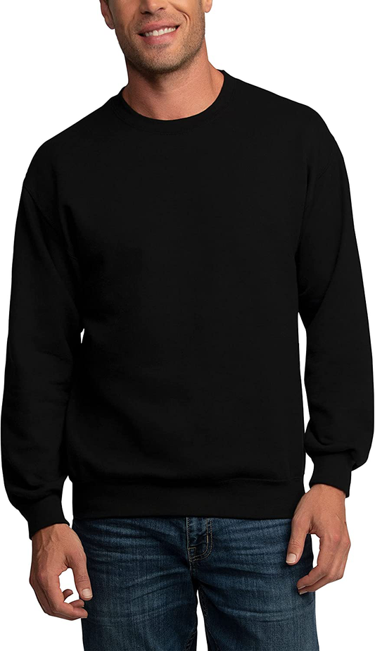 Fruit of the Loom Men'S Eversoft Fleece Sweatshirts & Hoodies Apparel & Accessories > Clothing > Activewear Kylie Max   