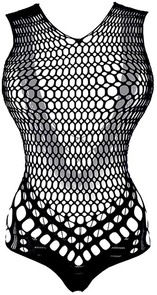 Buitifo Women Sexy Bodysuit Lingerie Mesh Teddy One Piece Babydoll Nightwear Apparel & Accessories > Clothing > Underwear & Socks > Lingerie Buitifo Black Type 1 One Size 