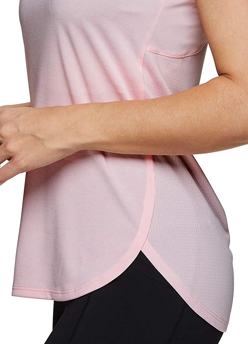 RBX Active Women'S Sleeveless Athletic Performance Running Workout Yoga Tank Top with Mesh Ventilation Apparel & Accessories > Clothing > Activewear Kylie Max   