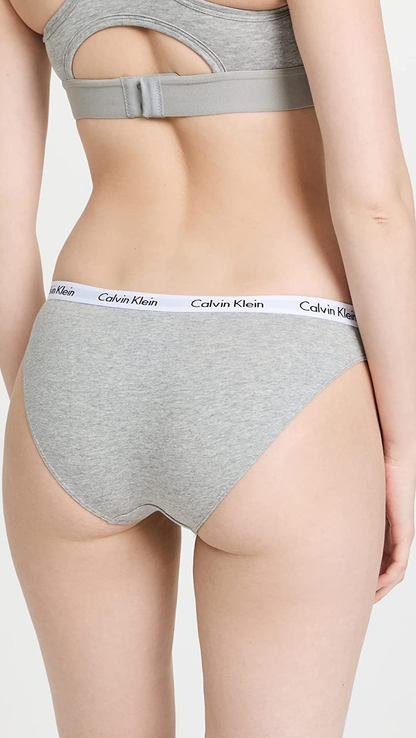 Calvin Klein Women'S Carousel Logo Cotton Bikini Panty Apparel & Accessories > Clothing > Underwear & Socks > Underwear Calvin Klein   