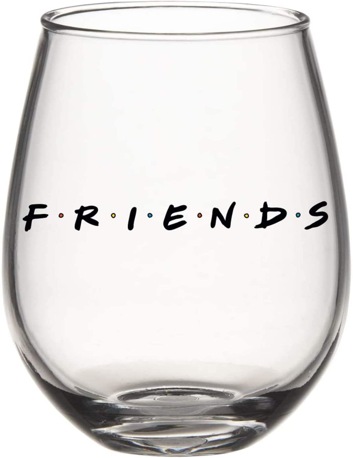 Silver Buffalo Friends You're the Rachel Stemless Drinking Glass, 1 Count (Pack of 1), Clear Arts & Entertainment > Party & Celebration > Gift Giving Silver Buffalo Friends  
