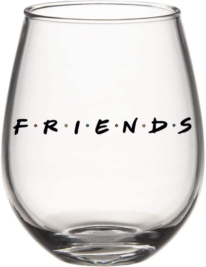 Silver Buffalo Friends You're the Rachel Stemless Drinking Glass, 1 Count (Pack of 1), Clear Arts & Entertainment > Party & Celebration > Gift Giving Silver Buffalo Friends  