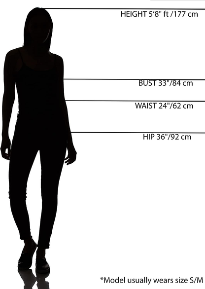 No Nonsense Womens Blackout Legging Apparel & Accessories > Clothing > Underwear & Socks > Shapewear No Nonsense   