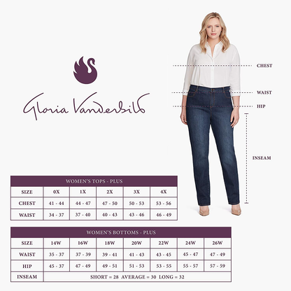 Gloria Vanderbilt Women'S Classic Amanda High Rise Tapered Jean Apparel & Accessories > Clothing > Underwear & Socks > Underwear Gloria Vanderbilt   