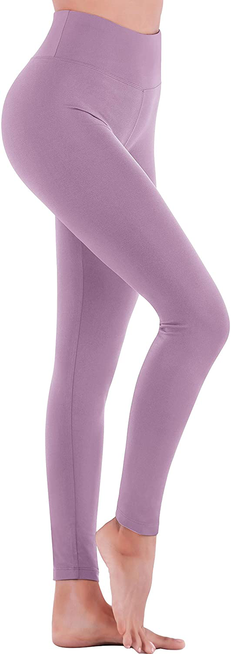 IUGA High Waisted Leggings for Women Workout Leggings with Inner Pocket Yoga Pants for Women Apparel & Accessories > Clothing > Activewear KYLIE MAX Carnation Purple X-Large 