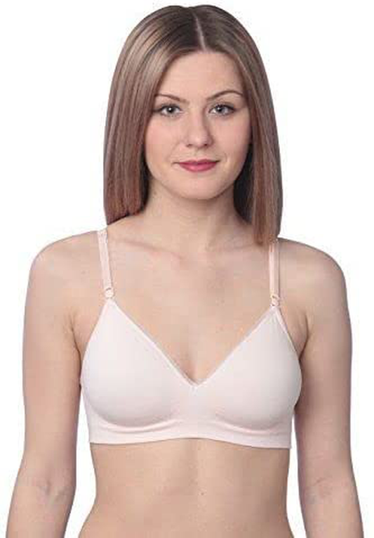 Hanes Women'S Comfy Support Wirefree Bra MHG795 Apparel & Accessories > Clothing > Underwear & Socks > Bras Kylie Max   