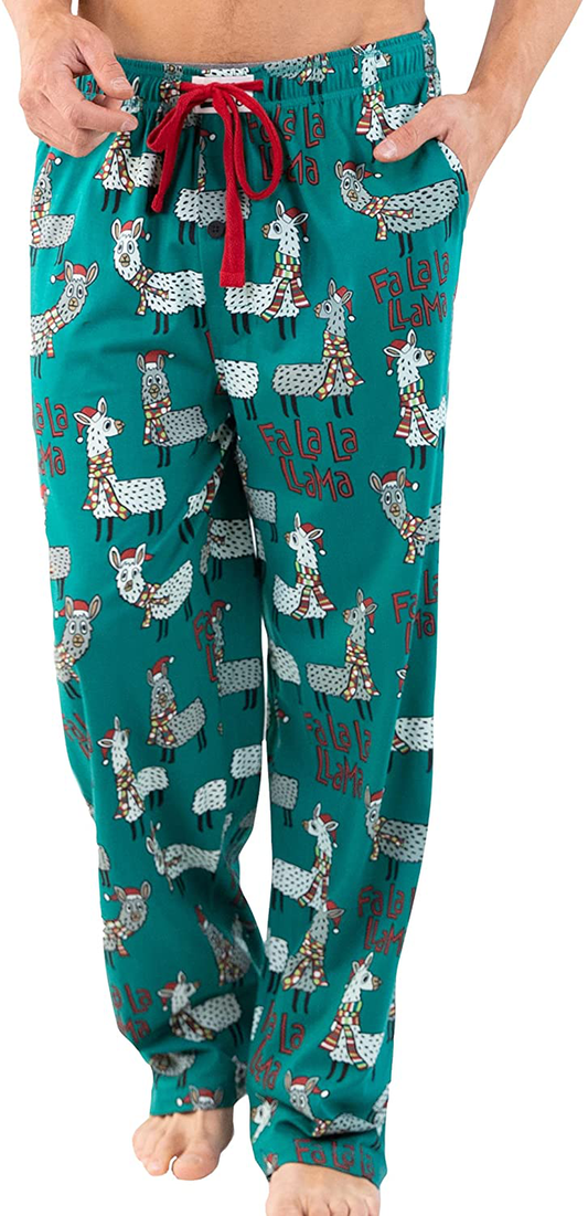 Lazy One Matching Family Pajama Sets for Adults, Teens, Kids, and the Dog (FA La La Llama) Apparel & Accessories > Clothing > Sleepwear & Loungewear > Pajamas Kylie Max   
