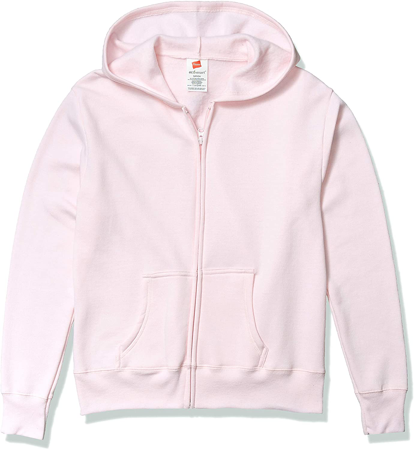 Hanes Women'S Ecosmart Full-Zip Hoodie Sweatshirt Apparel & Accessories > Clothing > Activewear Kylie Max   