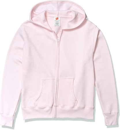 Hanes Women'S Ecosmart Full-Zip Hoodie Sweatshirt Apparel & Accessories > Clothing > Activewear Kylie Max   