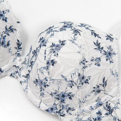 Deyllo Women’s Push Up Lace Bra Comfort Padded Underwire Bra Lift Up Add One Cup Apparel & Accessories > Clothing > Underwear & Socks > Bras KYLIE MAX   