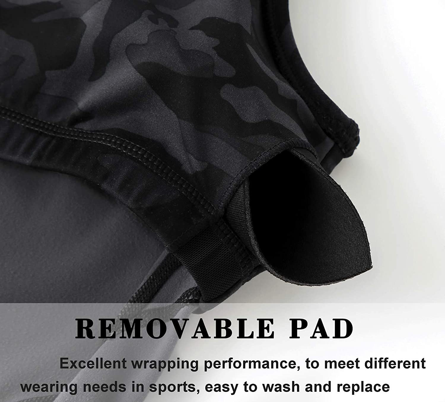 Dragon Fit Sports Bra for Women Longline Padded Bra Yoga Crop Tank Tops Fitness Workout Running Top Apparel & Accessories > Clothing > Underwear & Socks > Bras Kylie Max   