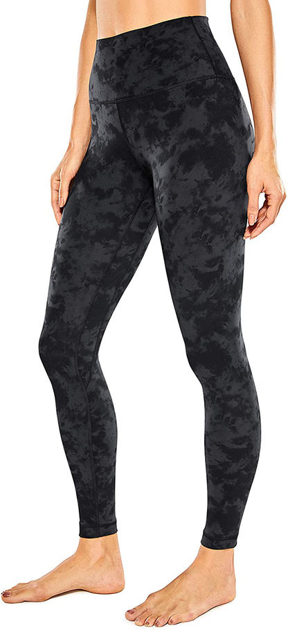 CRZ YOGA Women's Naked Feeling Yoga Pants 25 Inches - 7/8 High Waisted Workout Leggings Apparel & Accessories > Clothing > Activewear CRZ YOGA   