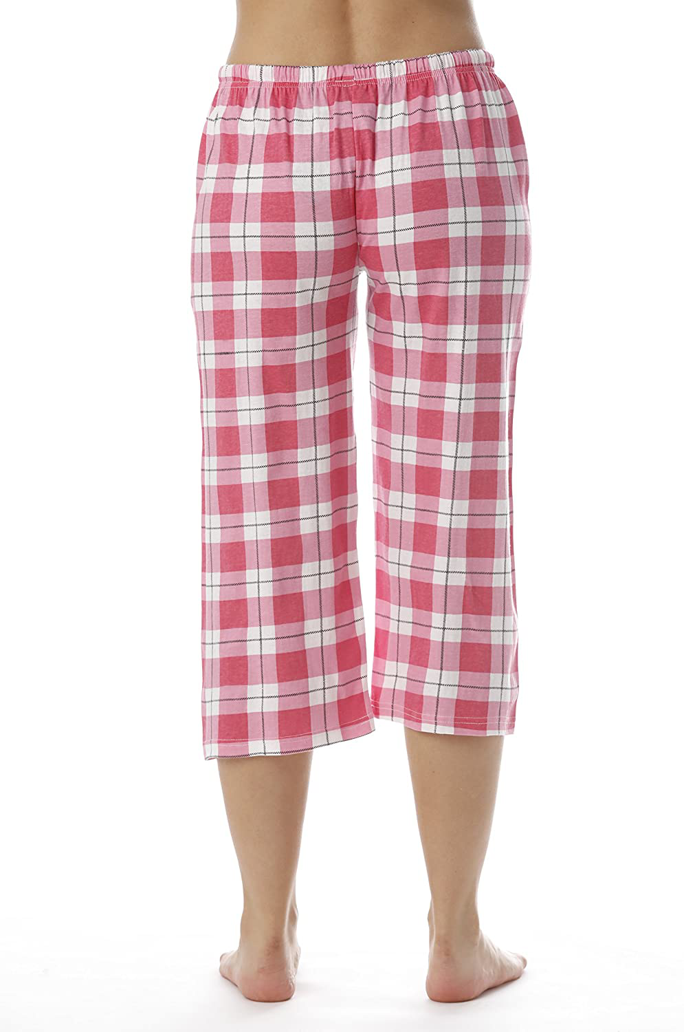 Just Love 100% Cotton Women Pajama Capri Pants Sleepwear Apparel & Accessories > Clothing > Sleepwear & Loungewear > Pajamas Kylie Max   