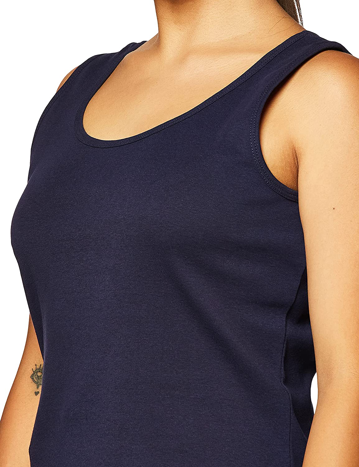 Hanes Women'S Cotton Tank Apparel & Accessories > Clothing > Activewear Kylie Max   