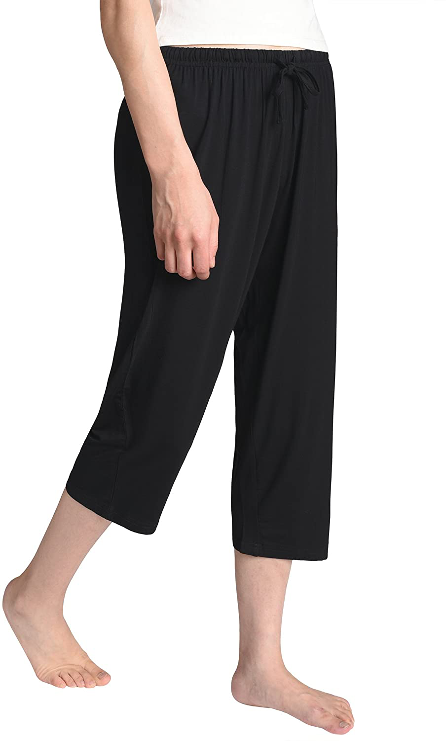 Latuza Women'S Knit Capris Sleepwear Apparel & Accessories > Clothing > Sleepwear & Loungewear > Pajamas Kylie Max   