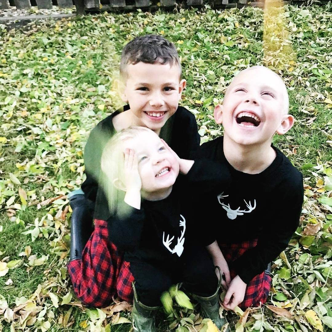 IFFEI Matching Family Pajamas Sets Christmas Pj'S with Deer Long Sleeve Tee and Plaid Pants Loungewear Apparel & Accessories > Clothing > Sleepwear & Loungewear > Pajamas Kylie Max   