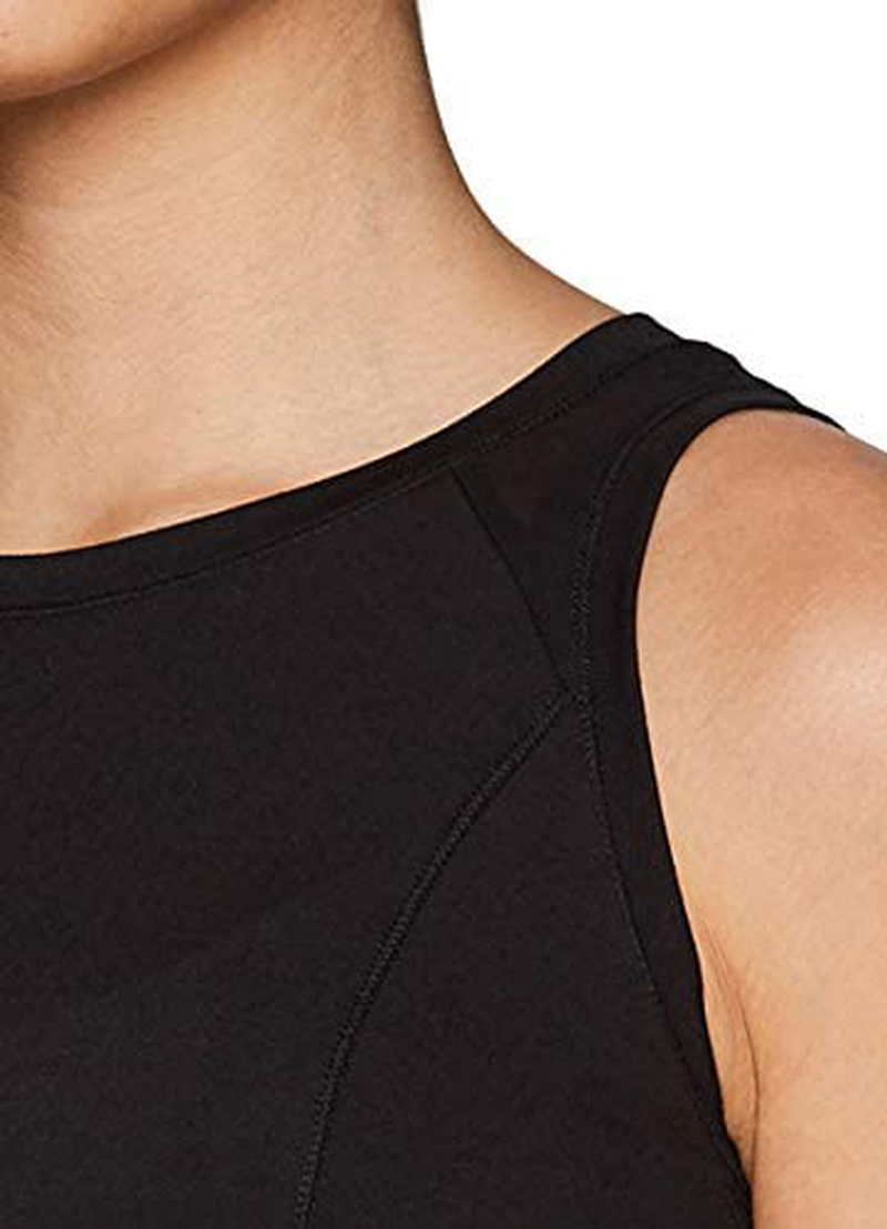 RBX Active Women'S Sleeveless Athletic Performance Running Workout Yoga Tank Top with Mesh Ventilation Apparel & Accessories > Clothing > Activewear Kylie Max   