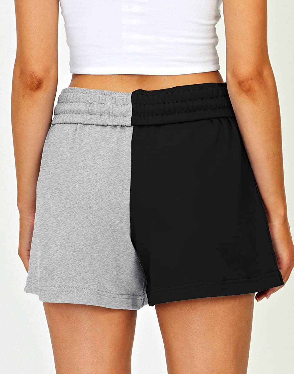 AUTOMET Womens Sweat Shorts Summer Casual High Waisted Athletic Shorts Comfy Lounge Running Shorts Gym Shorts with Pockets Apparel & Accessories > Clothing > Shorts Kylie Max   
