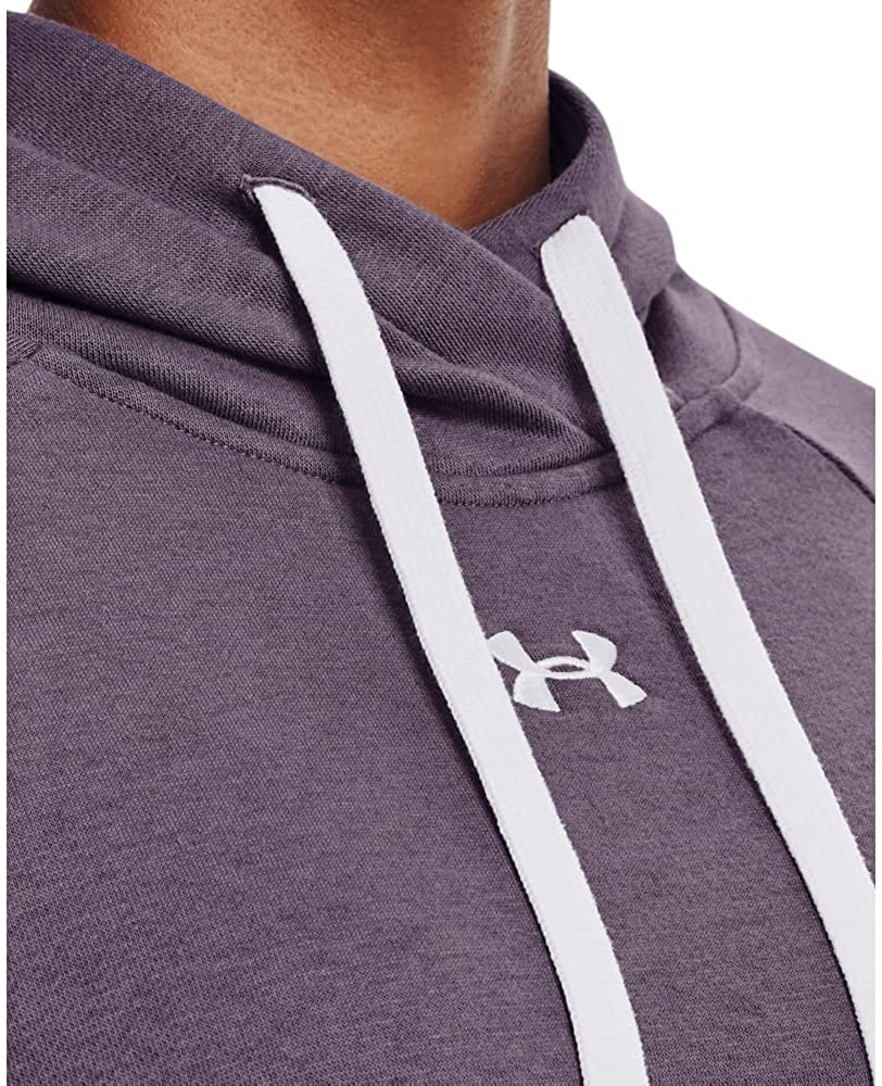 Under Armour Women'S Rival Fleece Pull-Over Hoodie Apparel & Accessories > Clothing > Activewear Kylie Max   