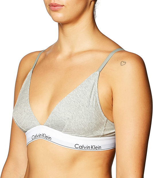 Calvin Klein Women'S Modern Cotton Triangle Bra Apparel & Accessories > Clothing > Underwear & Socks > Bras Kylie Max   