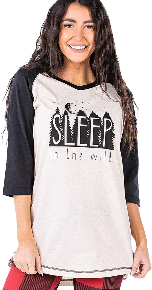 Lazy One Women'S Leggings and Tees, Pajama Separates, Cozy Loungewear for Women Apparel & Accessories > Clothing > Sleepwear & Loungewear > Pajamas Kylie Max   