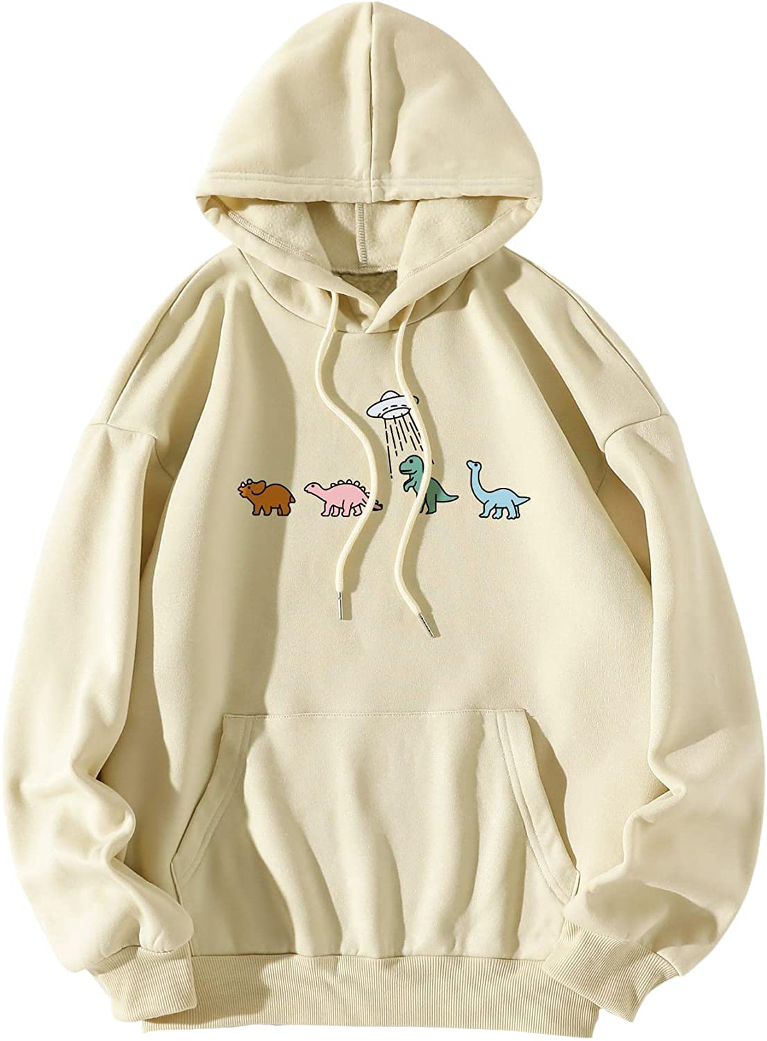 SOLY HUX Women'S Casual California Hoodie Long Sleeve Drawstring Pullover Sweatshirt Apparel & Accessories > Clothing > Activewear Kylie Max   