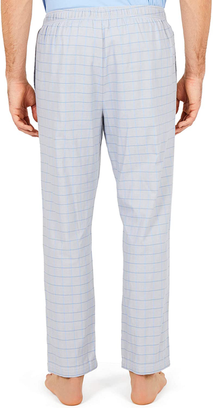 Nautica Men'S Soft Woven 100% Cotton Elastic Waistband Sleep Pajama Pant Apparel & Accessories > Clothing > Sleepwear & Loungewear > Pajamas Kylie Max   