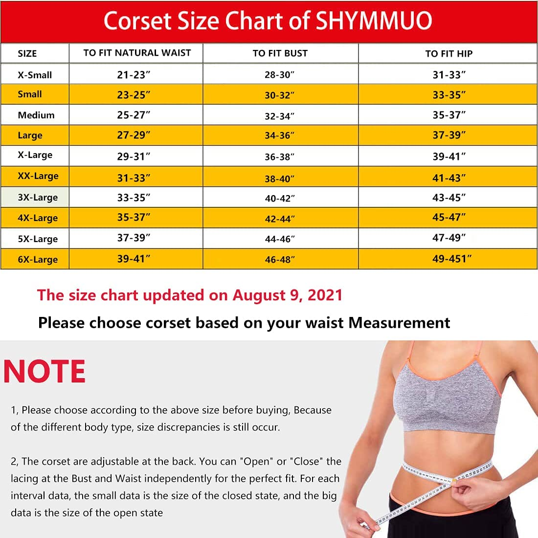 Women'S Lacing Corset Top Satin Floral Boned Overbust Body Shaper Bustier Apparel & Accessories > Clothing > Underwear & Socks > Lingerie SHYMMUO   