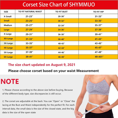 Women'S Lacing Corset Top Satin Floral Boned Overbust Body Shaper Bustier Apparel & Accessories > Clothing > Underwear & Socks > Lingerie SHYMMUO   